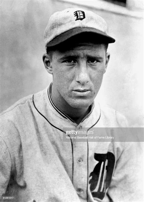 Hank Greenberg Of The Detroit Tigers Poses For A Portrait Before A