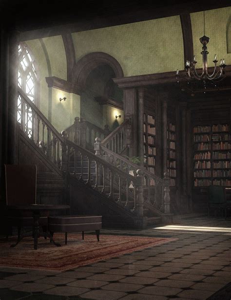 The Gothic Library Dark Academia Aesthetic Gothic Library Academia