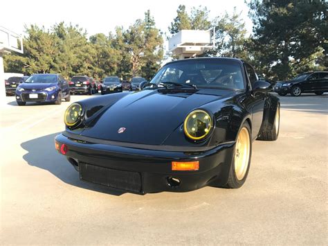 This 1984 Porsche 911 Carrera Wide Body Rs Tribute Is