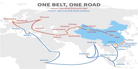 The new proposed trade route is expected to bring great economic growth opportunities to the region. One Belt - One Road Initiative: Economic & Strategic ...