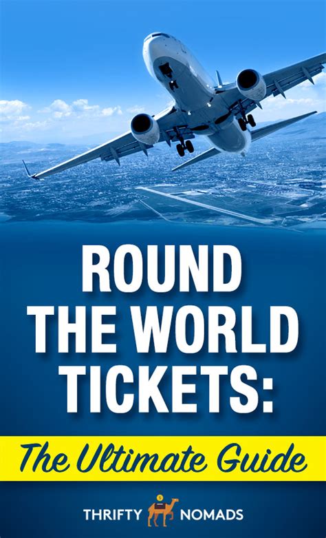 Round The World Tickets The Ultimate Guide Updated 2024 Thrifty Nomads