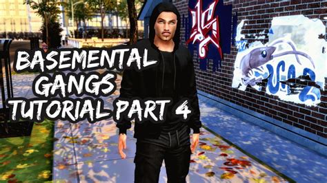 Basemental Gangs Mod Tutorial Part 4 Gang Headquarters The Sims 4