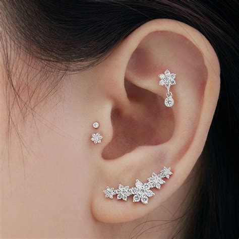 Ideas De Piercing Tragus Y La Conveniencia De Su Uso Tragus Piercings Double Tragus Piercing