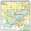 Aerial Photography Map of Prior Lake, MN Minnesota