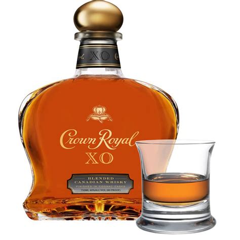 Crown Royal Xo Blended Canadian Whisky 80 Proof 750 Ml Instacart
