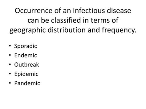 Epidemic Endemic Pandemic Sporadic Definition Pandemic 2020