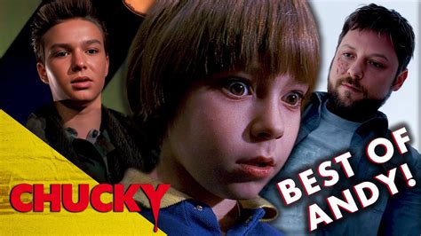 Andy Barclay Vs Chucky Andys Best Moments Chucky Official Youtube