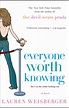Everyone Worth Knowing | Book by Lauren Weisberger | Official Publisher ...