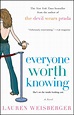 Everyone Worth Knowing | Book by Lauren Weisberger | Official Publisher ...