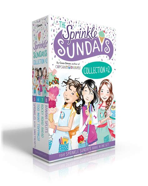 The Sprinkle Sundays Collection 2 Boxed Set Book By Coco Simon