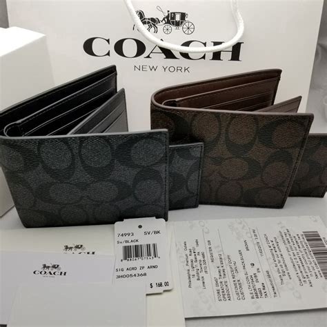 You could see the top 10 coach card wallet of 2019 above. Coach wallet COACH Men's Wallets Fold Over Purses Short wallet (Card Wallet+Wallet) F74993 ...