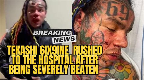 Rapper Tekashi Ix Ine Brutally Beaten Inside Florida Gym Bathroom