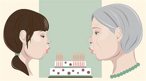 Best Blowing Out Candles Illustrations Royalty Free Vector Graphics And Clip Art Istock