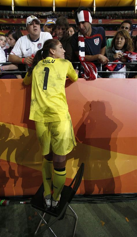 Hope Solo Pictures A Look At The Soon To Be Nude Soccer Star Ibtimes