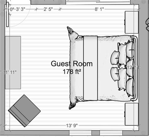 Layout Guest Room Layout Room