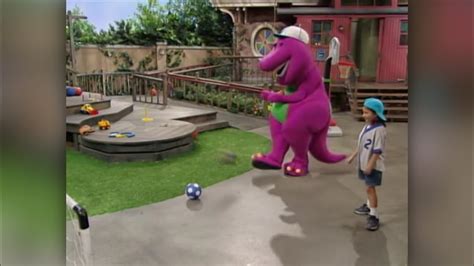 Barney And Friends 9x12 Lets Play Games 2005 Taken From Playtime
