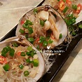 芊如廚房 (Chin Yu Kitchen): 蒜蓉粉絲蒸貴妃蚌 (Chinese Steamed Short Necked Clams)