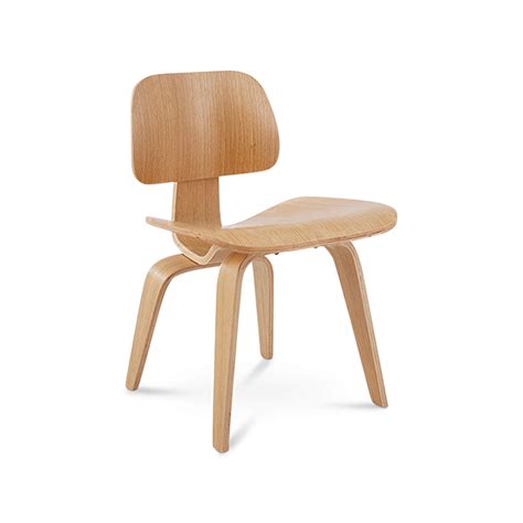 Eames Dcw Chair Replica In Oak Pash Classics
