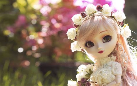 Lovely Toy Doll Wallpaper 1920x1200 33842