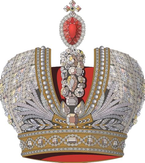 Filerussian Imperial Crownsvg With Images Imperial Crown Royal