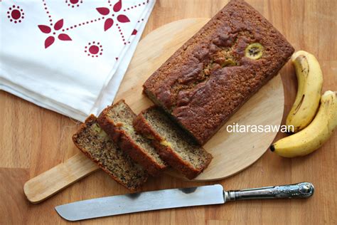 Kek Pisang Banana Cake Resepi Terbaik