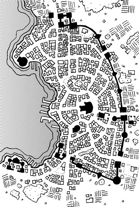Medieval Fantasy City Generator By Watabou Artofit