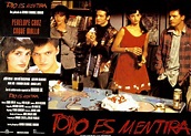 Poster rezolutie mare Todo es mentira (1994) - Poster 2 din 2 ...
