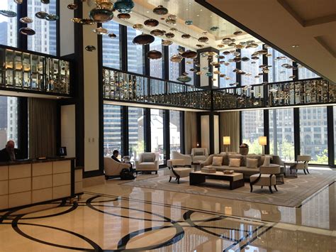 12 Noon in the lobby of The Langham, Chicago — May 21, 2014. | Modern urban, House styles, Best ...