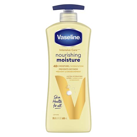 Vaseline Intensive Care Essential Healing Body Lotion Shop