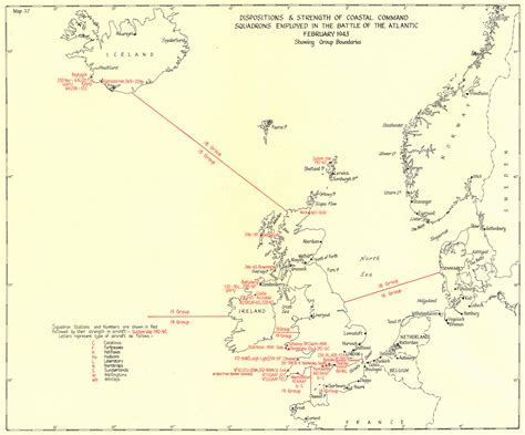 Atlantic Ww2 Battle Map