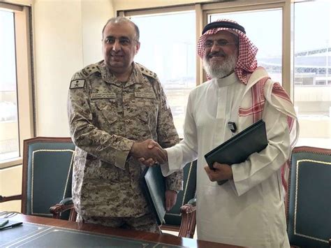 Dar Al Uloom University Dau Signs Mou With The Armed Forces General