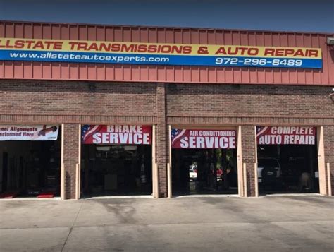 Allstate Transmissions And Auto Repair Desoto Tx 75115 Auto Repair
