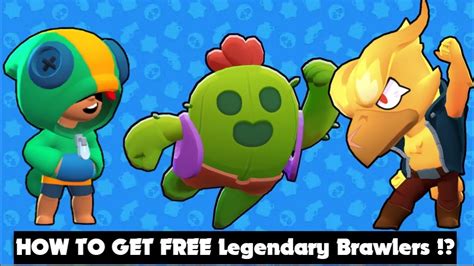 Players can choose between several brawlers, each with their own main attacks, and as they attack, they build up a charge called super attack, which is often more powerful when unleashed. How to get Legendary brawlers in brawl stars !? - YouTube