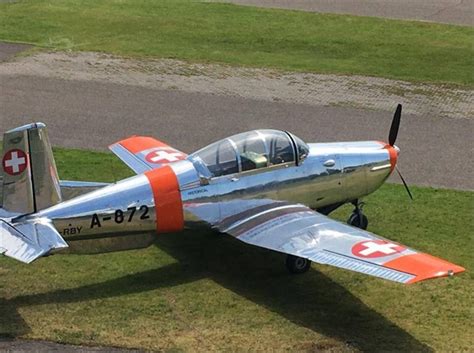 1959 Pilatus P3 05 For Sale In Locarno Ticino