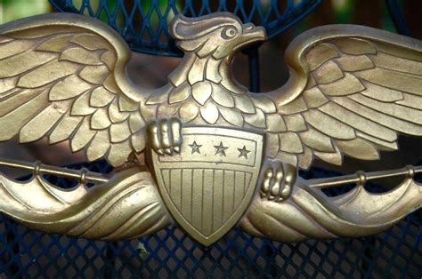 vintage patriotic sexton large american eagle gold cast metal wall plaque 23 1832427607