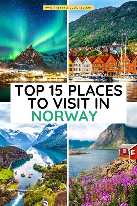 Top 15 Best Places To Visit In Norway