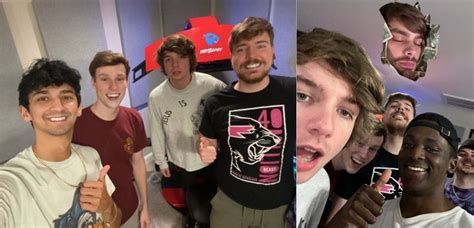 Mrbeast Crew Members Ages Who Is The Oldest And Youngest Among Mrbeast