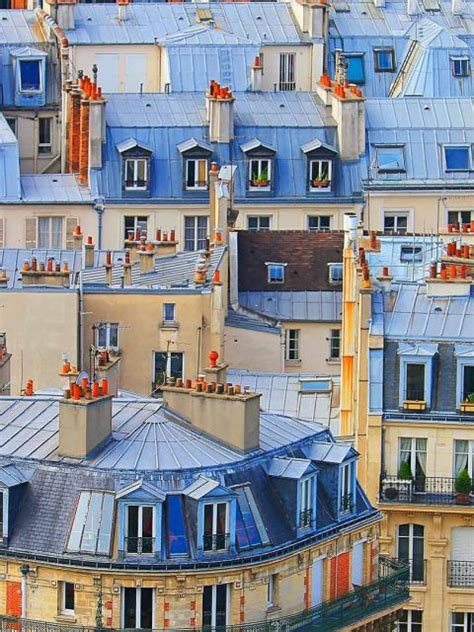 Parisian Roofs Bing Wallpaper Download