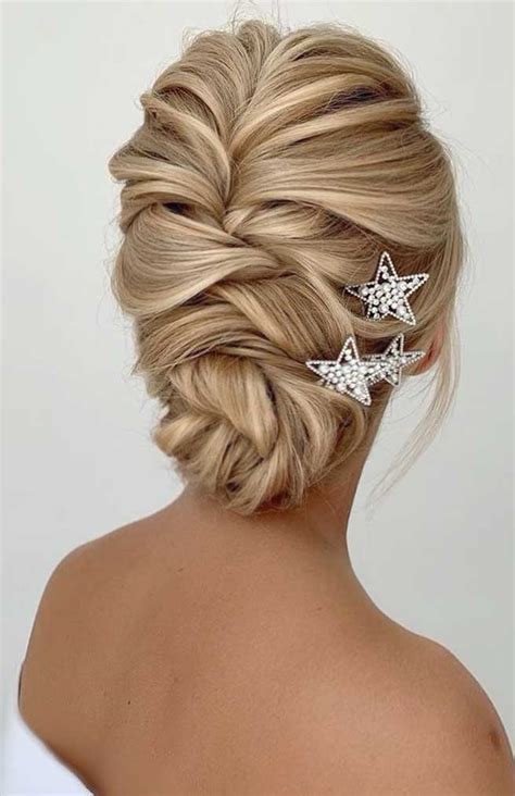 Twisted updo for medium hair. 100 Best Wedding Hairstyles Updo For Every Length