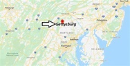 Where is Gettysburg, Pennsylvania? What county is Gettysburg ...