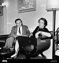 Hannah Arendt with her husband Heinrich Bluecher in 1960. Pictured by ...