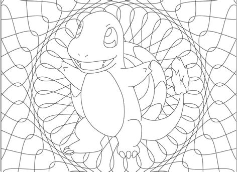 Coloriage Mandala Pokemon Bulbizarre Télécharger Et Imprimer Gratuit