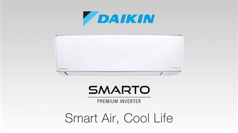 Daikin SMARTO Premium R32 Inverter Smart Air Cool Life