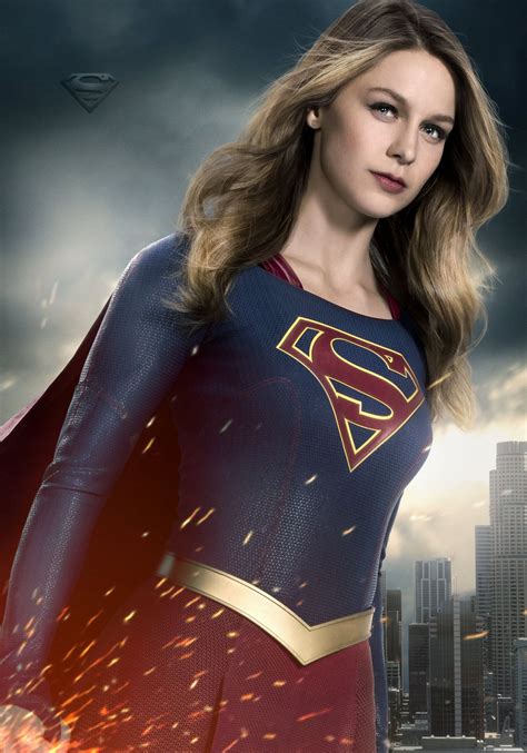 melissa benoist supergirl season 2 photos and posters celebmafia