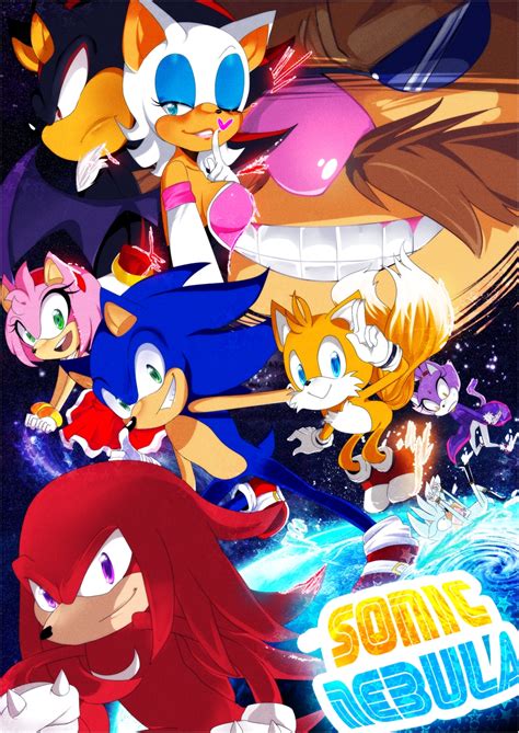 Sonic Nebula Sonic Characters Fan Art 27925316 Fanpop