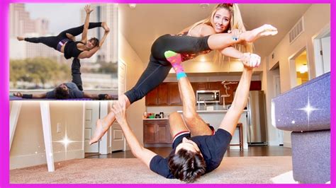 COUPLES YOGA CHALLENGE YouTube