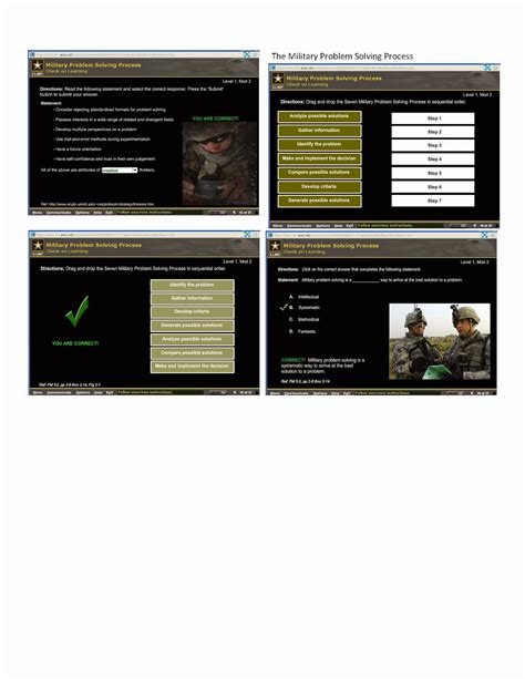 Ssd1 Module2 My Army Ish