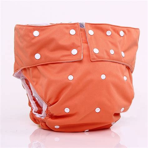 free shipping adult diaper reusable cloth diapers incontinence washable plastic pants for adults