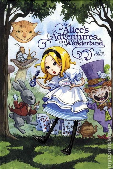 Alices Adventures In Wonderland Hc 2010 Novel Comic Books