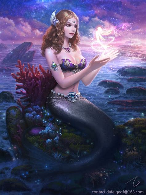 Beautiful Mermaid Fantasy Photo 43316504 Fanpop